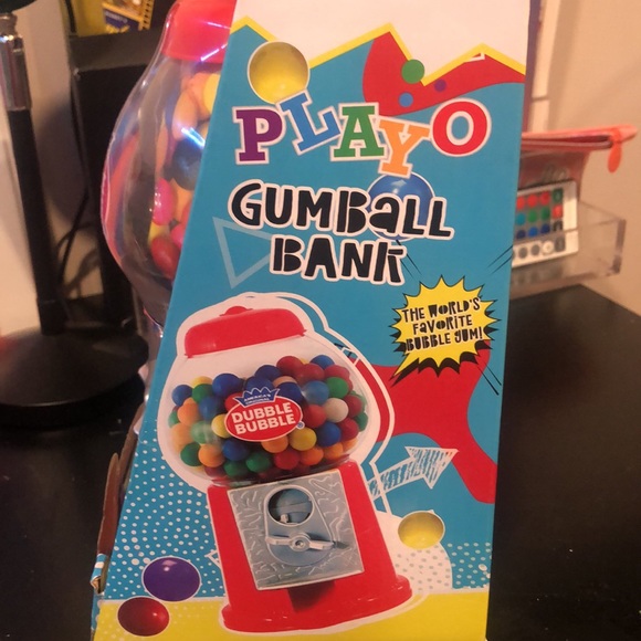2 Playo Dubble Bubble Gumball Bank Machines - Picture 4 of 6